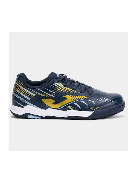 Propulsion IN Kids Soccer Cleats & Shoes Indoor Navy Blue