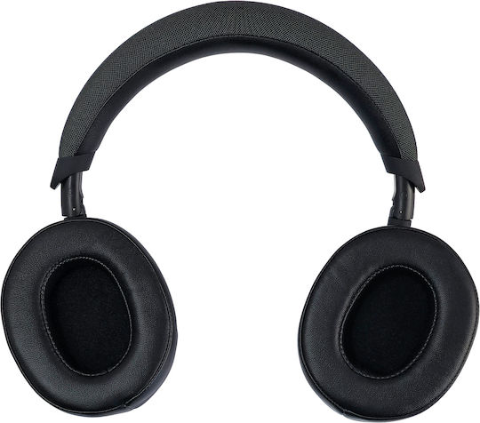 Powertech Wireless / Wired Over Ear Headphones with 36 hours of Operation Black