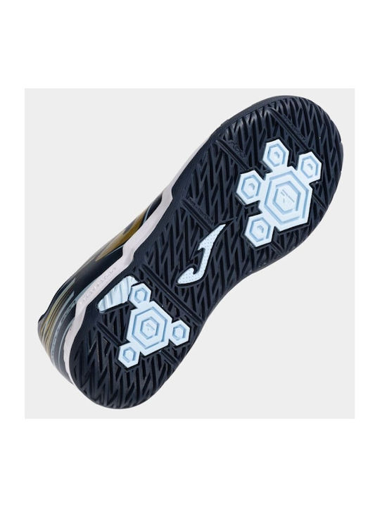 Propulsion IN Kids Soccer Cleats & Shoes Indoor Navy Blue