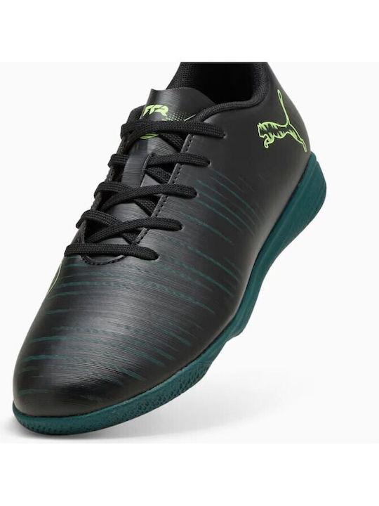 Future 8 Play It IT Kinder Fußballschuhe und Stollenschuhe Salles Schwarz