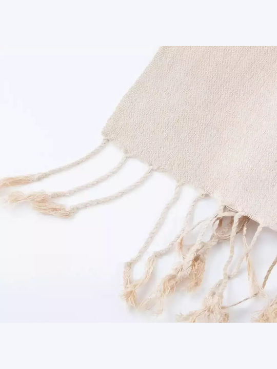 Signare Damen Schal Beige