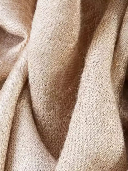 Signare Damen Schal Beige