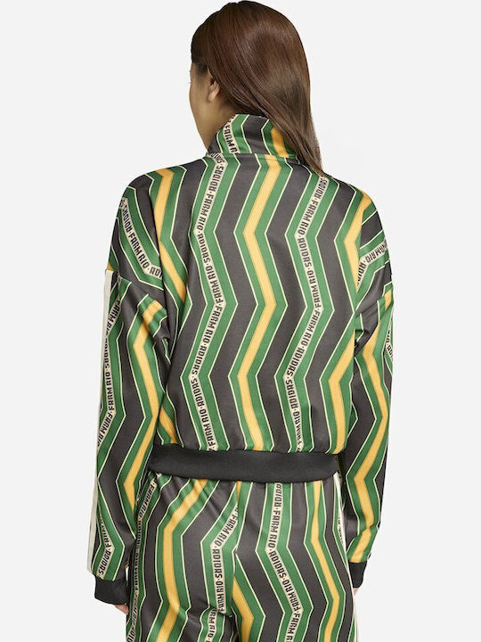 adidas X Farm Tiro Jacket Black