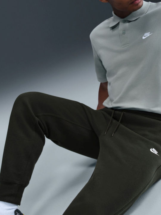 Club Sweatpants with Elastic Black