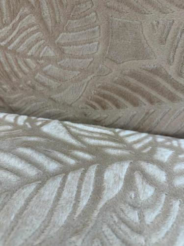 Linea Home Linear Sofa Throw 2 Seater Jacquard 180x240cm Beige