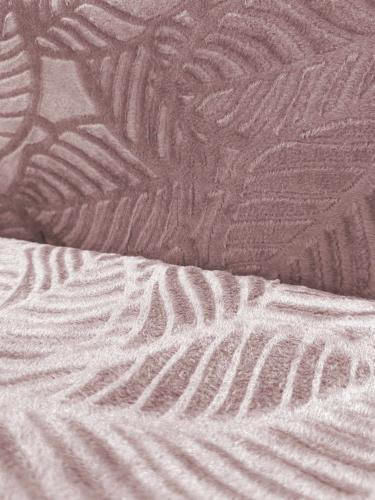 Linea Home Linear Dusty Four-Seater Sofa Throw Jacquard 180x320cm Dusty Pink