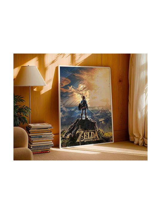 Gaming Poster Zelda Breath Wild Gm2338 21cm X 30cm