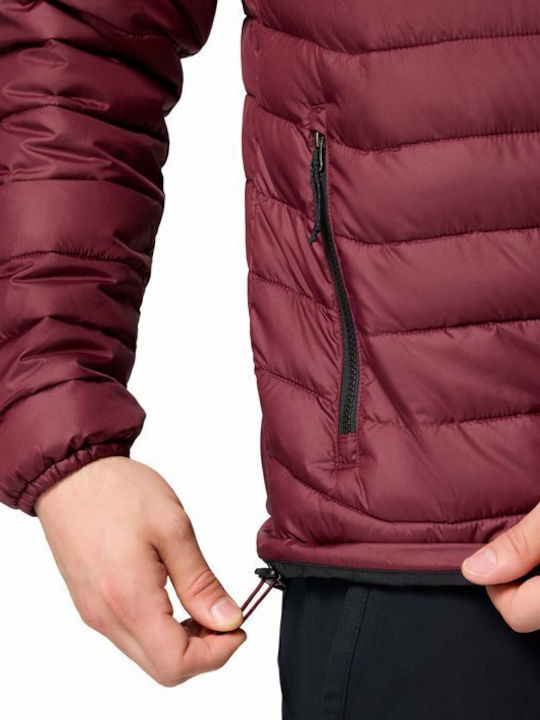 Lite Ii Jacket Geacă Bordo