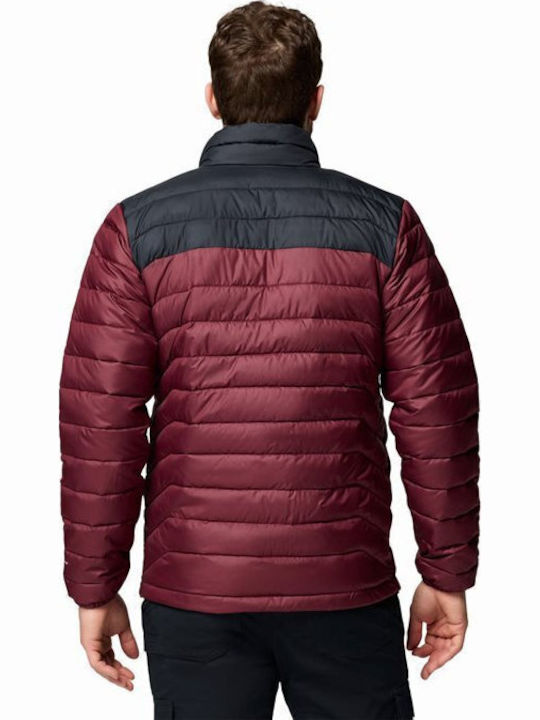 Lite Ii Jacket Geacă Bordo