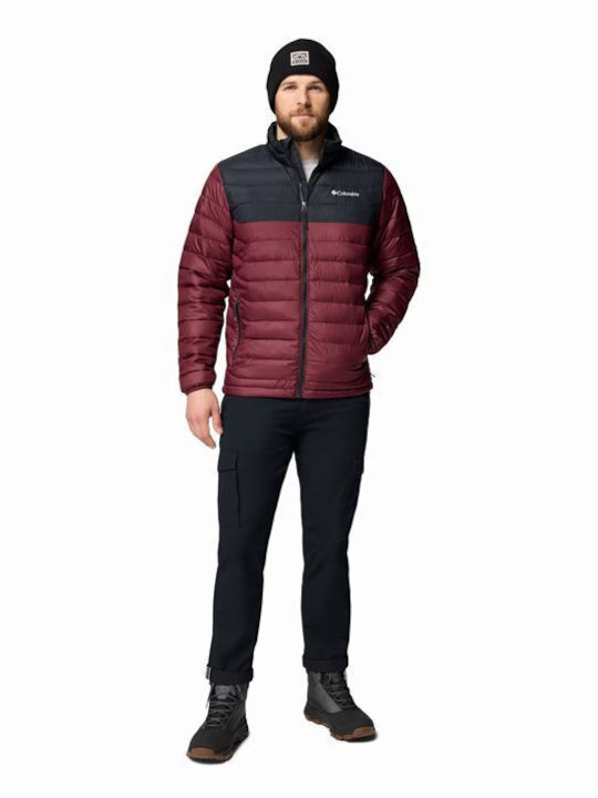 Lite Ii Jacket Geacă Bordo