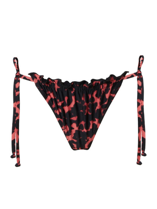 Set Bikini με Ελαφριά Ενίσχυση Cherry