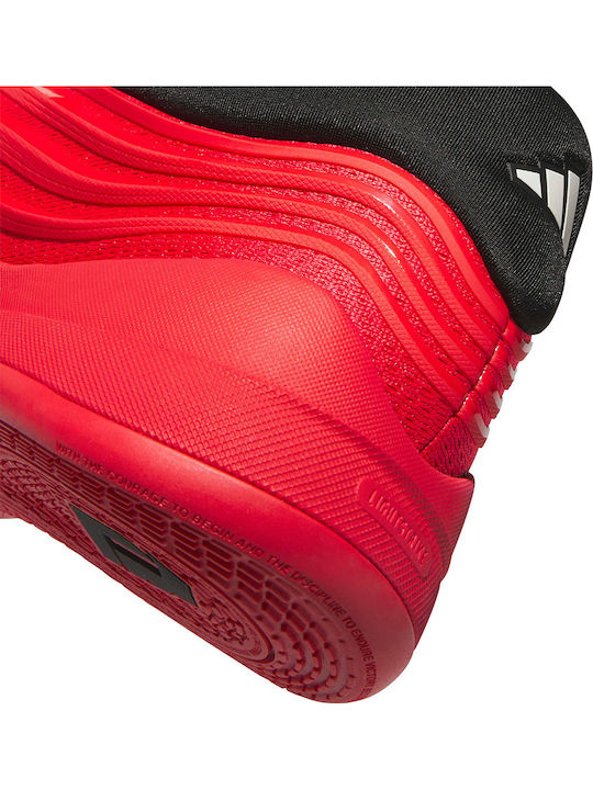 Dame X Low Basketball Shoes Red