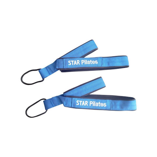 Double Grip "star Pilates" Velvet Blue