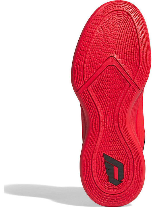 Dame X Low Basketball Shoes Red