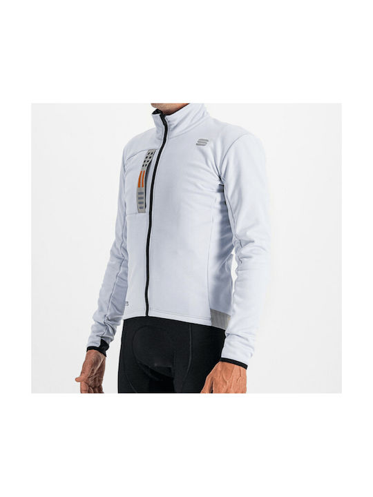 Sportful Jacket Super Jacket Männer Fahrrad-Windjacke Langarm Weiß