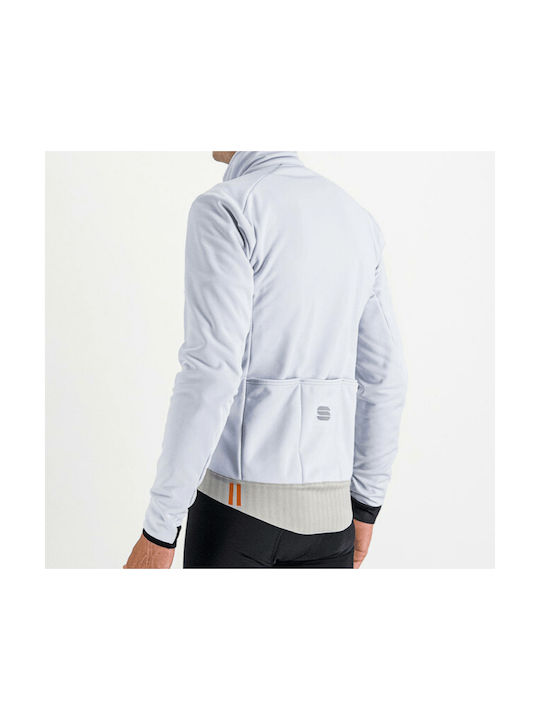 Sportful Jacket Super Jacket Männer Fahrrad-Windjacke Langarm Weiß