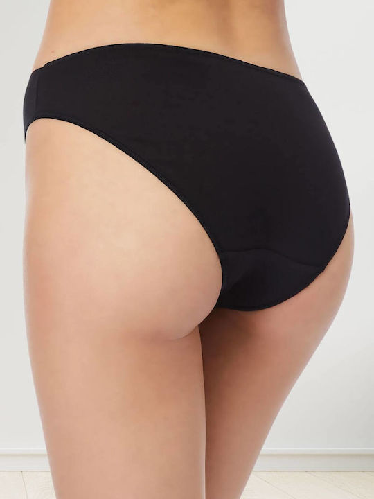 Βαμβακερά Γυναικεία Brazil 3Pack Μαύρο