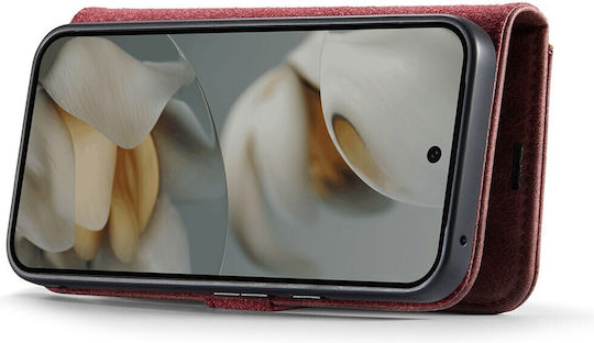 DG.MING Портмоне Бордо (Google Pixel 10 / 10 Pro)