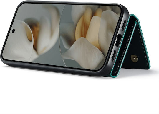 DG.MING Wallet Πλαστικό Πράσινο (Google Pixel 10 / 10 Pro)