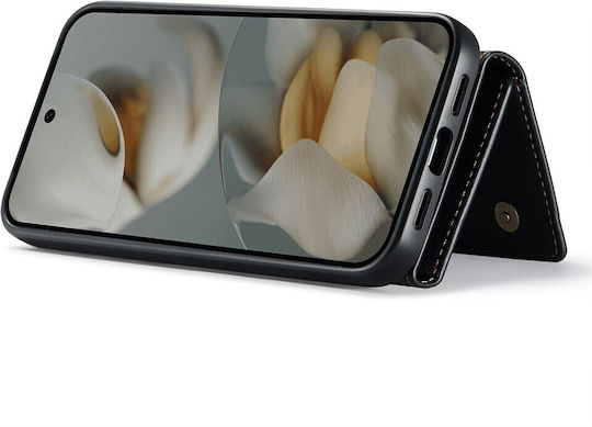 DG.MING Wallet Πλαστικό Μαύρο (Google Pixel 10 / 10 Pro)