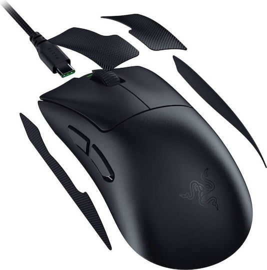 Razer Deathadder V4 PRO Ασύρματο Gaming Ποντίκι 45000 DPI Μαύρο