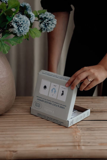 Rahmen für Babyabdruck