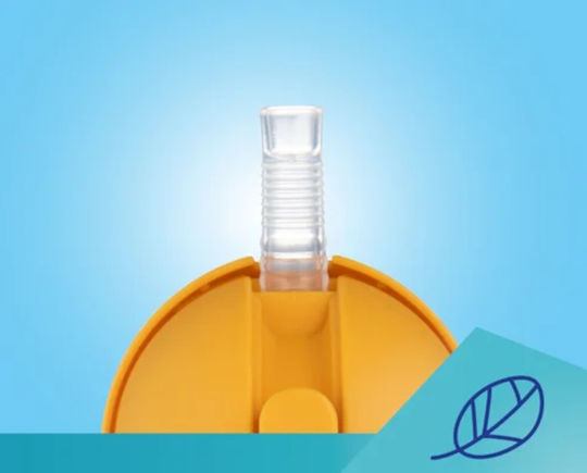 Canpol Babies Căniță pentru copii Ceașcă din Plastic Alb 270ml