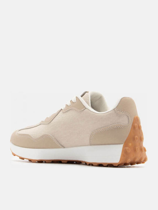Γυναικεία Sneakers Μπεζ