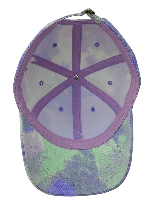 Brims and Trims Kids' Hat Jockey Fabric Lilac