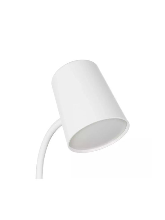 GloboStar LED Φωτιστικό Γραφείου Bluetooth σε Λευκό Χρώμα