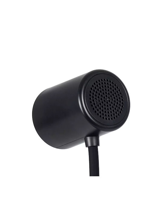 GloboStar LED Φωτιστικό Γραφείου Bluetooth σε Μαύρο Χρώμα