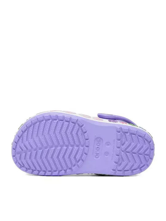Kids Anatomic Beach Clogs Lilac