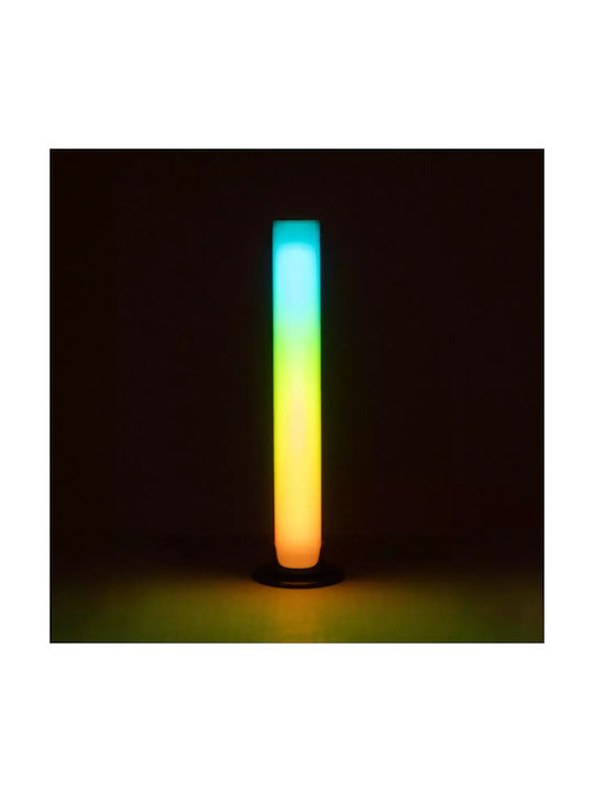 GloboStar Διακοσμητικό Φωτιστικό LED RGB Μπάρα 5.5x5.5x22εκ.