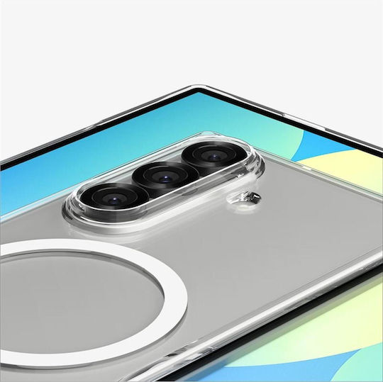 Spigen Airskin Umschlag Rückseite Kunststoff 0.3mm Transparent (Galaxy Z Fold7)