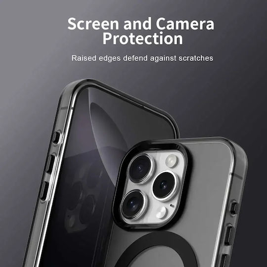 Techsuit Umschlag Rückseite Kunststoff / Silikon Weiß (iPhone 17 Pro / iPhone 16 Pro)