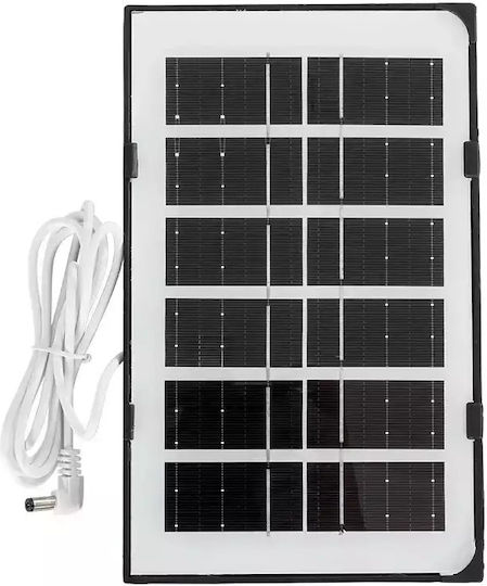 GloboStar Ηλιακό Φωτιστικό Δαπέδου Μπάλα 5W 400lm RGBW με Τηλεχειριστήριο IP54 3x35εκ.
