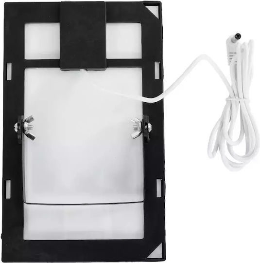 GloboStar Ηλιακό Φωτιστικό Δαπέδου Μπάλα 5W 400lm RGBW με Τηλεχειριστήριο IP54 3x35εκ.