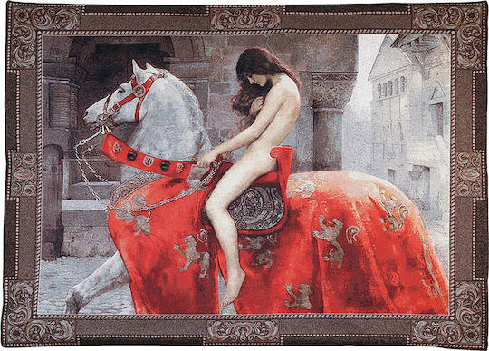 Signare Wanddekoration aus Stoff 139x105cm
