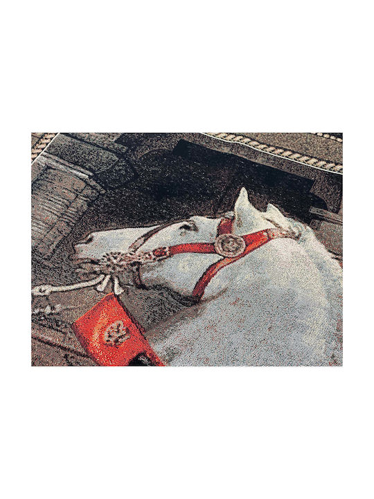 Signare Decorative Tapestry Handmade from Fabric 139x105cm