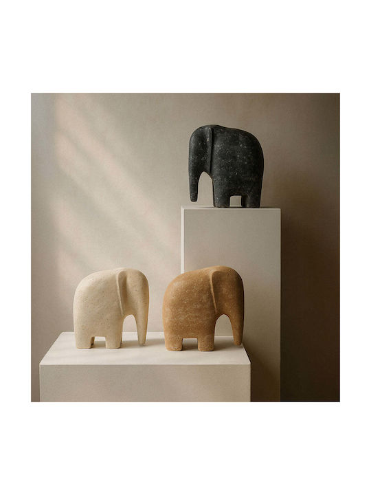 InTheBox Decorativ Elefant din Polirășină 16.5x9x18cm 1buc