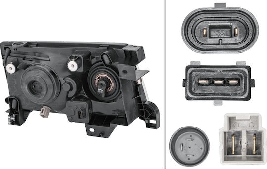 Nissan Αριστερό Μπροστινό Φανάρι για Nissan Terrano