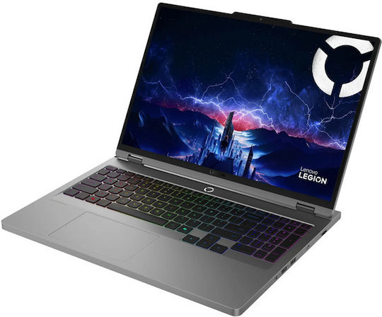 Lenovo Legion 5 16IAX10 16" IPS QHD+ 240Hz (Kern Ultra 9-275HX/32GB/1TB SSD/GeForce RTX 5060/W11 Startseite) Storm Grey (US Tastatur)