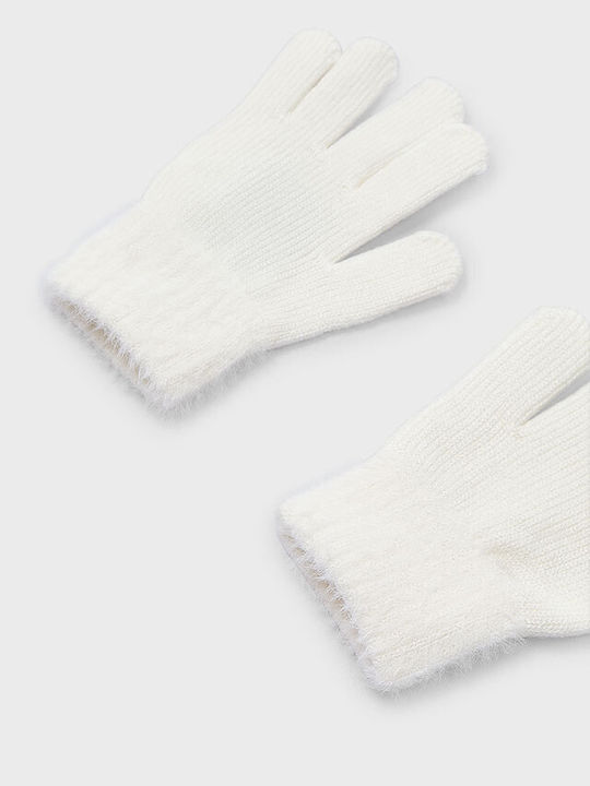 Kids Gloves White