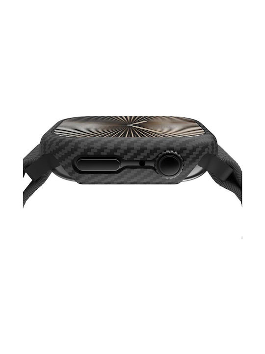 Nekit Kevlar Protection Case in Black color for Apple Watch 10 46mm
