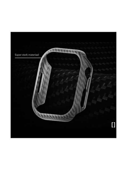 Nekit Kevlar Protection Case in Black color for Apple Watch 10 46mm