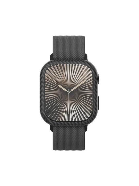 Nekit Kevlar Protection Case in Black color for Apple Watch 10 46mm