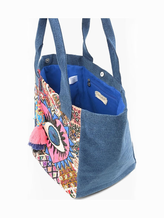 Women's Bag Tote Handbag Blue
