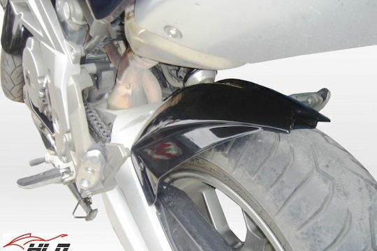 HLD Back Motorcycle Rear Wheel Fender for Aprilia Shiver Black 1pcs