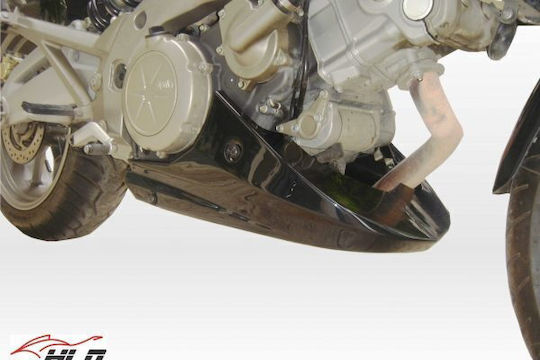 HLD Καρίνα Μοτοσυκλέτας για Aprilia Shiver Μαύρο