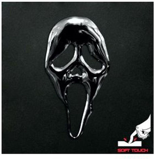 Autocolant Ecoprint Scream Negru Ecoscbkp Print